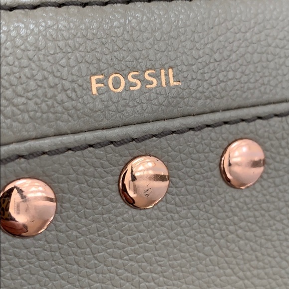 Fossil JORI RFID Tech Wallet Wristlet Taupe - Picture 12 of 12